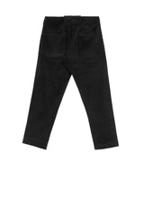 Baseball Pant in Black Corduroy