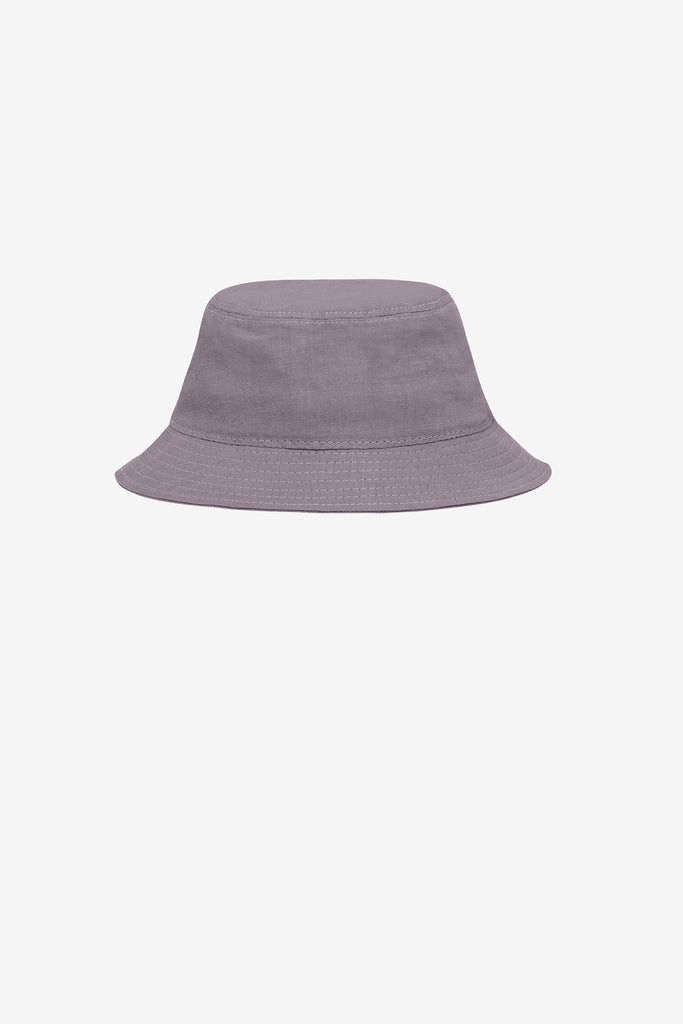 Bucket Hat in Koala Linen