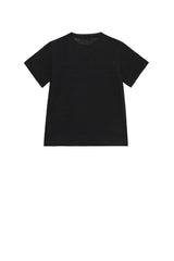 Linen Tee in Black