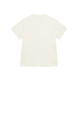 Linen Tee in White