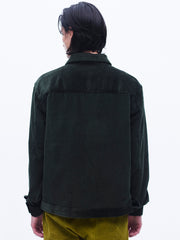 Type Jacket in Glade Green Corduroy