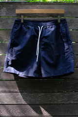 Italian Nylon Shorts in Navy