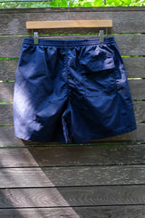 Italian Nylon Shorts in Navy