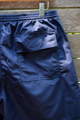 Italian Nylon Shorts in Navy