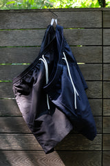 Italian Nylon Shorts in Navy