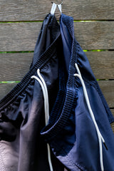 Italian Nylon Shorts in Navy