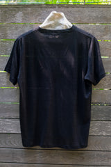 Linen Tee in Black