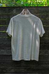 Linen Tee in White