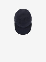 Cap in Navy Blue Linen