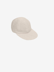 Cap in Natural Linen