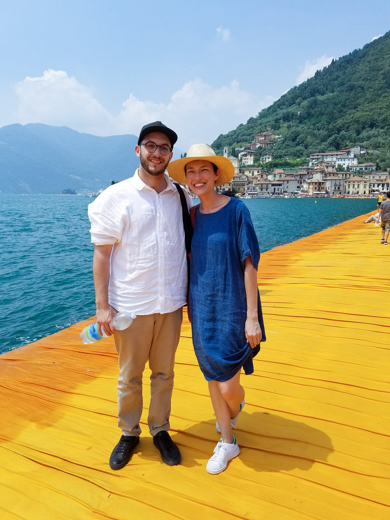 Travel Diary | Christo & Jeanne-Claude's Floating Piers