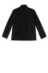 Chore Coat in Black Corduroy
