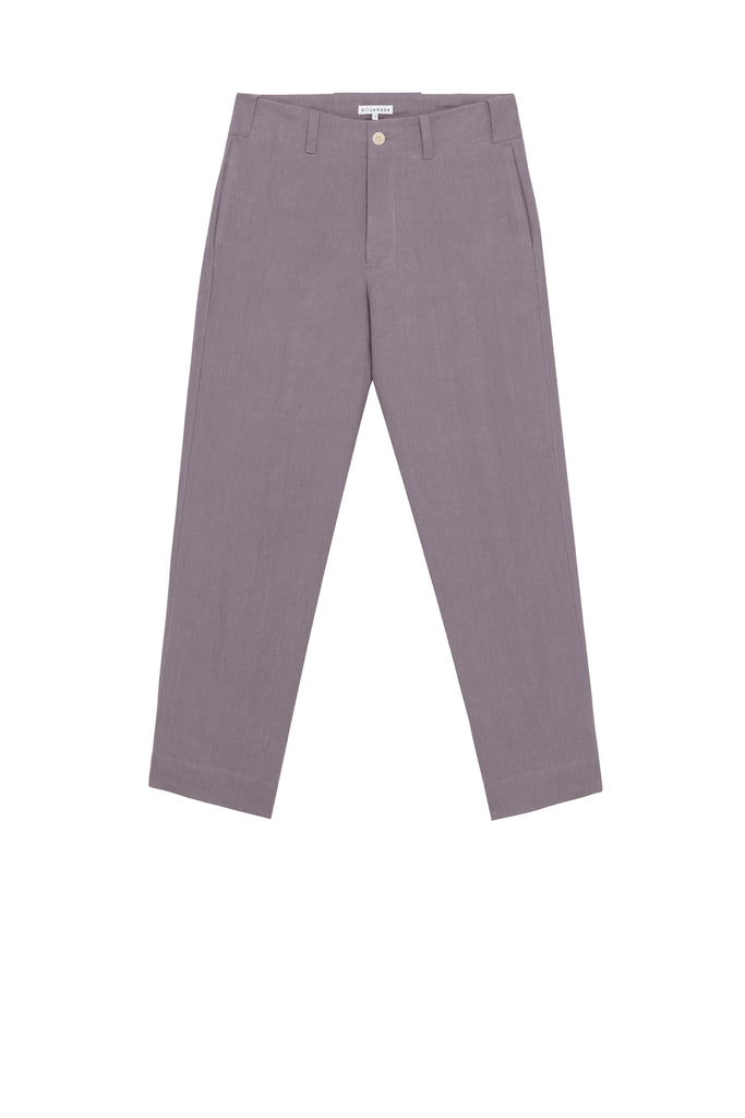 Baseball Pant in Koala Linen