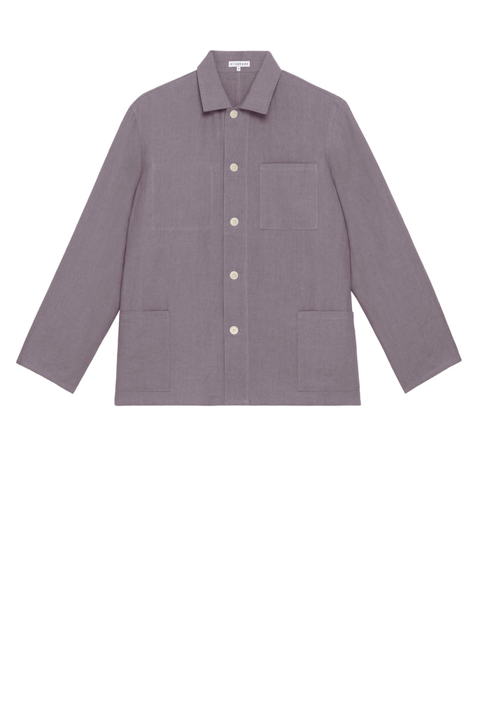 Chore Coat in Koala Linen