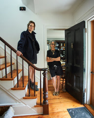 Melton Wool Navy Hunting Jacket