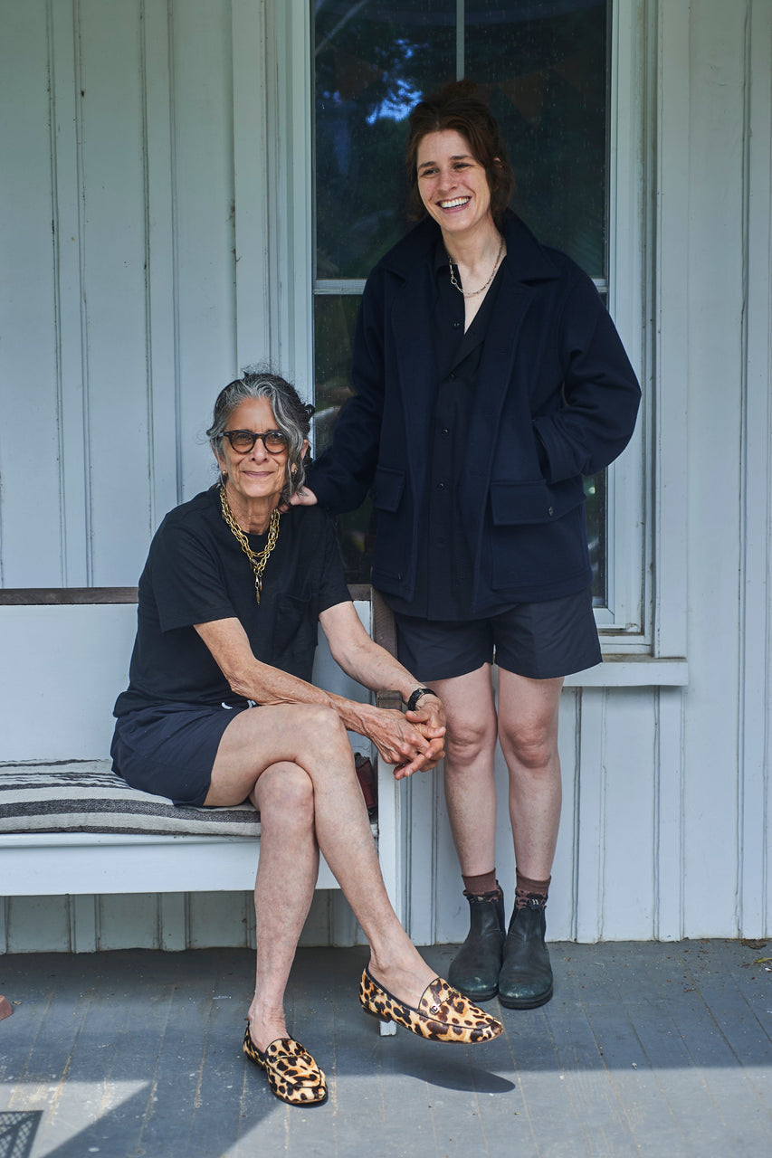 Melton Wool Navy Hunting Jacket