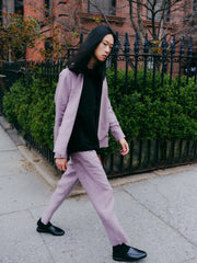 Baseball Pant in Koala Linen
