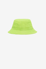 Bucket Hat in Lime Green