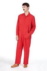Jumpsuit in Poppy Linen