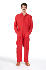 Jumpsuit in Poppy Linen