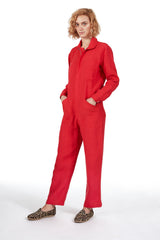 Jumpsuit in Poppy Linen