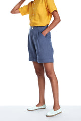 Camp Shorts in Cornflower Blue