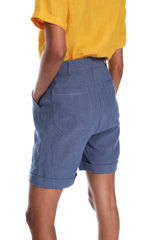 Camp Shorts in Cornflower Blue