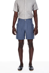 Camp Shorts in Cornflower Blue