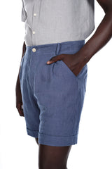 Camp Shorts in Cornflower Blue